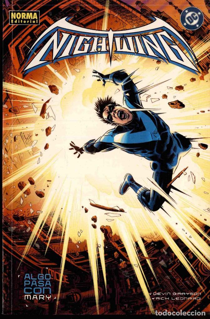 C&oacute;mics: nightwing, algo pasa con mary, Norma - Foto 1