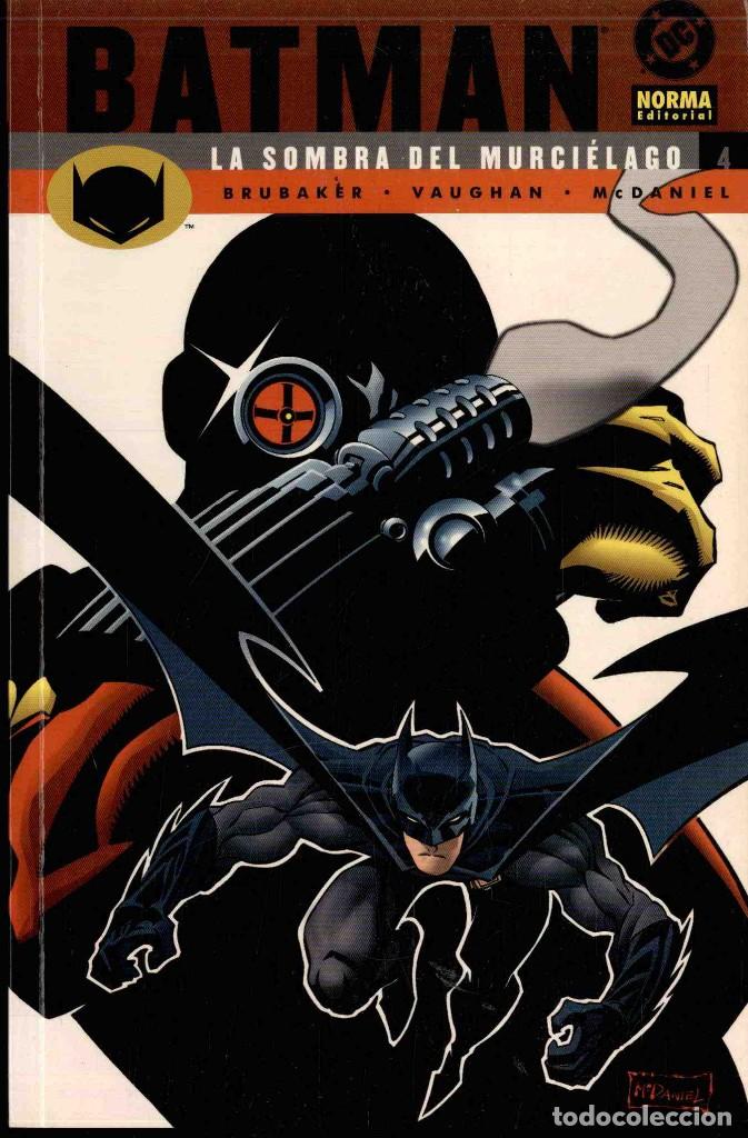 batman, la sombra del murciélago nº 4 - Buy Comics USA, publisher Norma on  todocoleccion