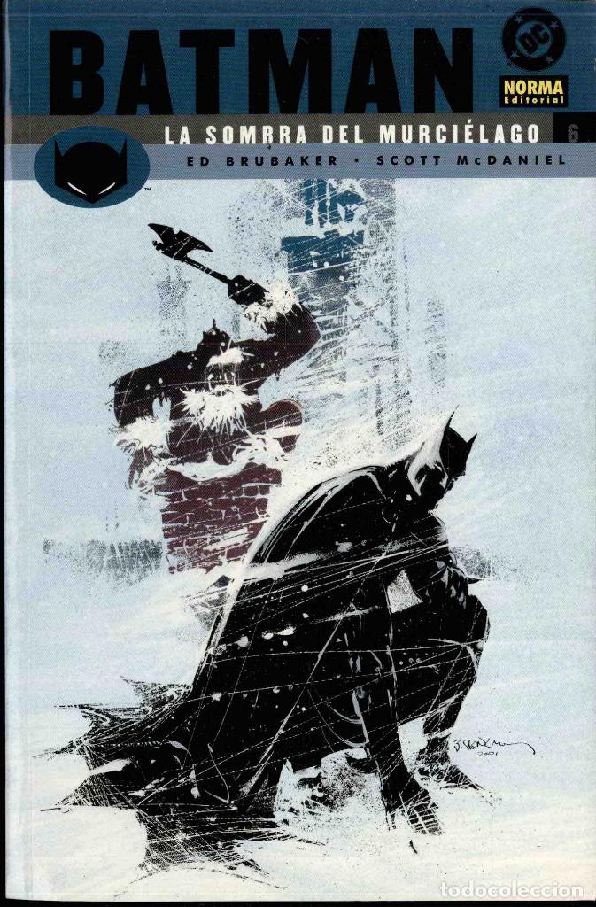 C&oacute;mics: batman, la sombra del murci&eacute;lago n&ordm; 6, Norma - Foto 1