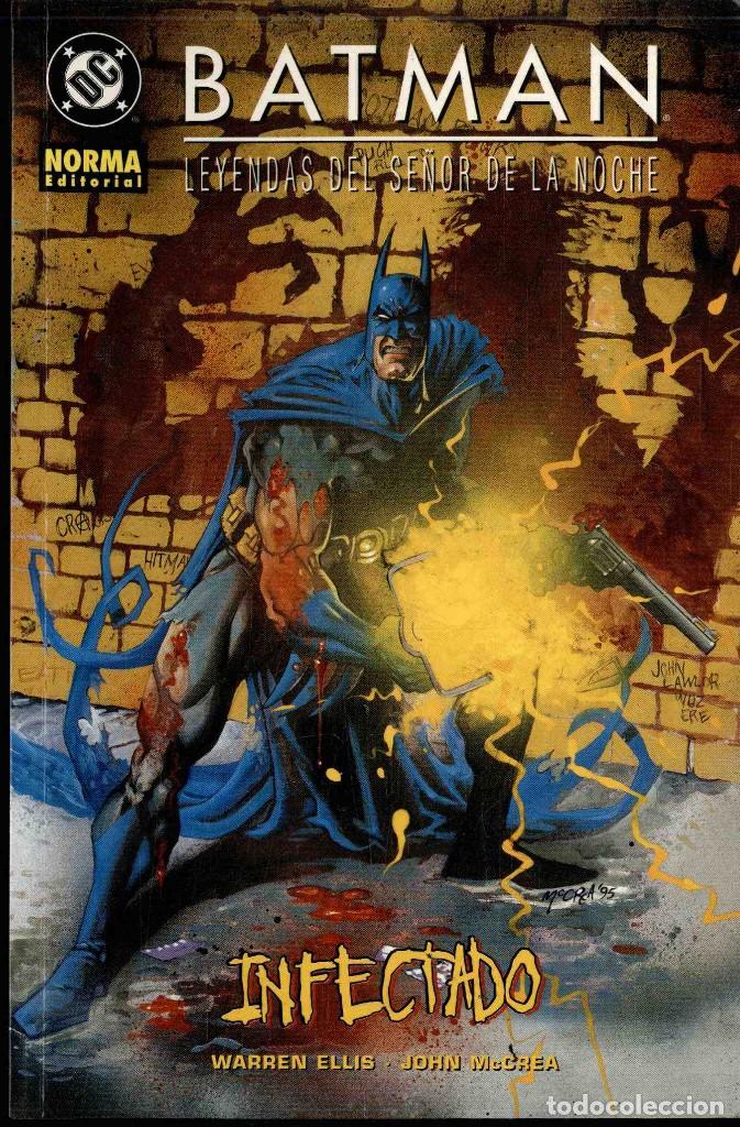 C&oacute;mics: batman, leyendas del se&ntilde;or de la noche - infectado -, Norma - Foto 1