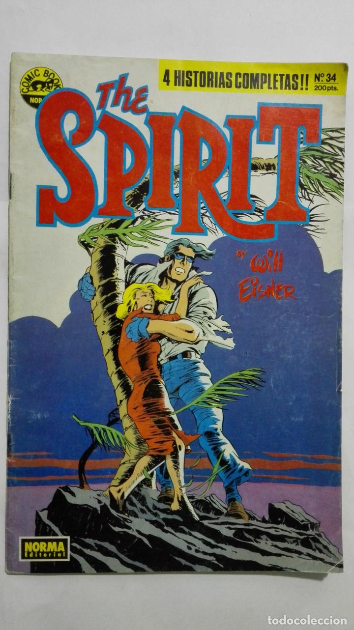 C&oacute;mics: THE SPIRIT, N&ordm; 34, NORMA EDITORIAL - Foto 1
