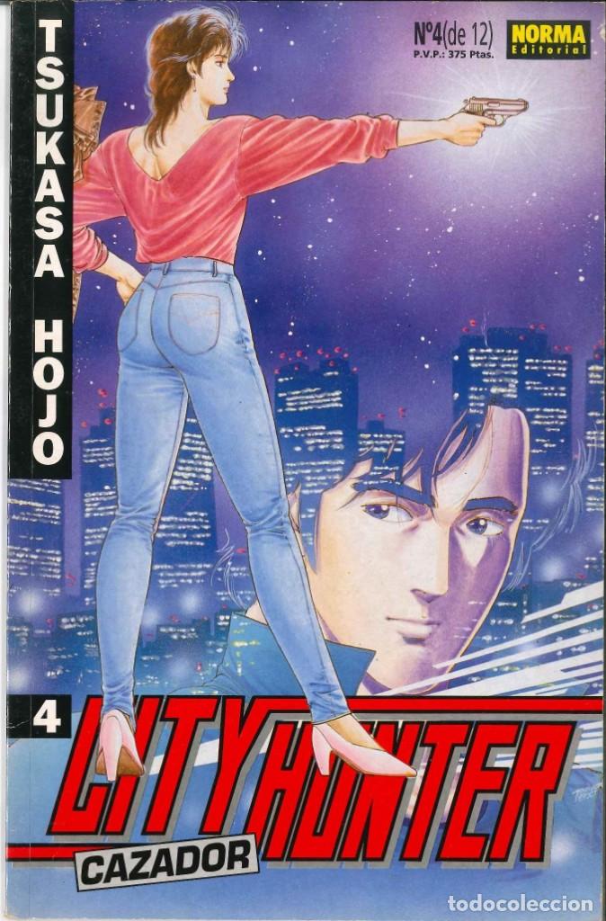 C&oacute;mics: CITY HUNTER N&Uacute;MERO 4 NORMA EDITORIAL - Foto 1
