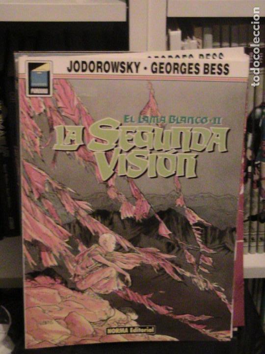 C&oacute;mics: EL LAMA BLANCO TOMO 2. LA SEGUNDA VISI&Oacute;N. NORMA, 1990. - Foto 1