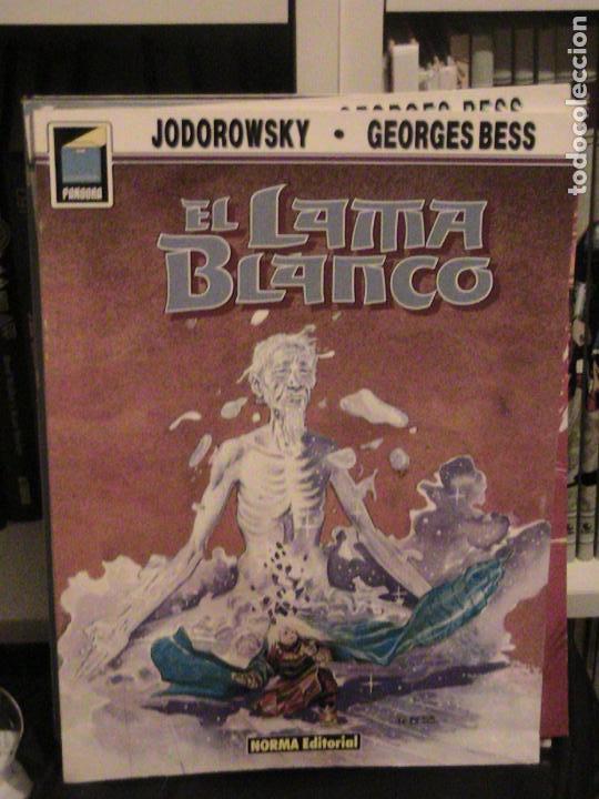 C&oacute;mics: EL LAMA BLANCO TOMO 1. NORMA, 1989. - Foto 1