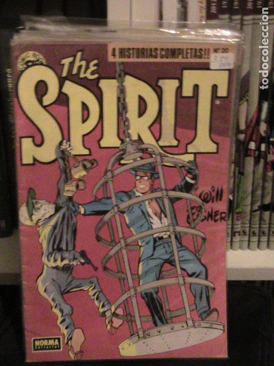 C&oacute;mics: THE SPIRIT N&ordm; 20. NORMA, 1989. - Foto 1
