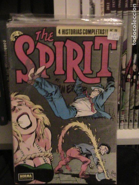 C&oacute;mics: THE SPIRIT N&ordm; 19. NORMA, 1989. - Foto 1
