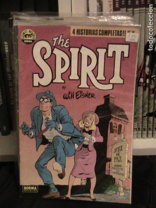 C&oacute;mics: THE SPIRIT N&ordm; 18. NORMA, 1989. - Foto 1