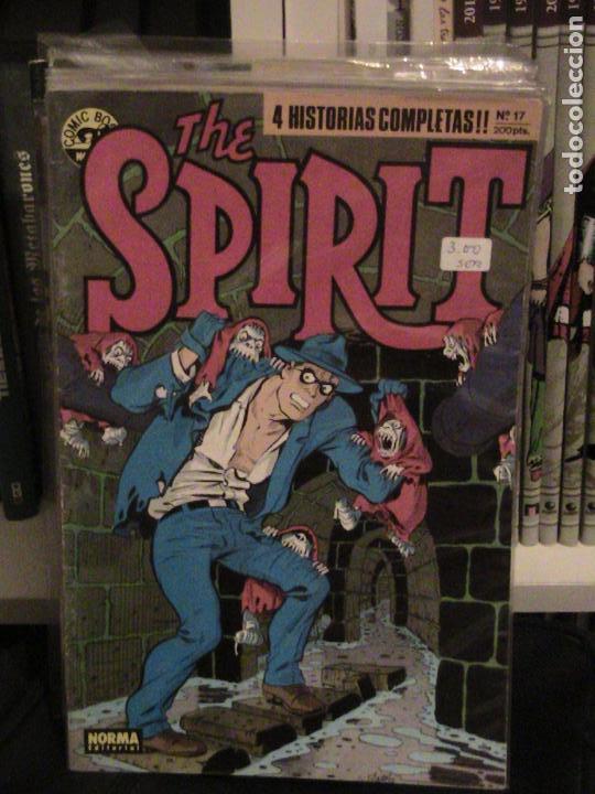 C&oacute;mics: THE SPIRIT N&ordm; 17. NORMA, 1989. - Foto 1