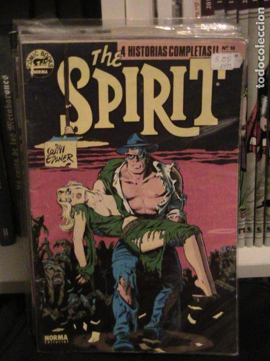 C&oacute;mics: THE SPIRIT N&ordm; 16. NORMA, 1989. - Foto 1