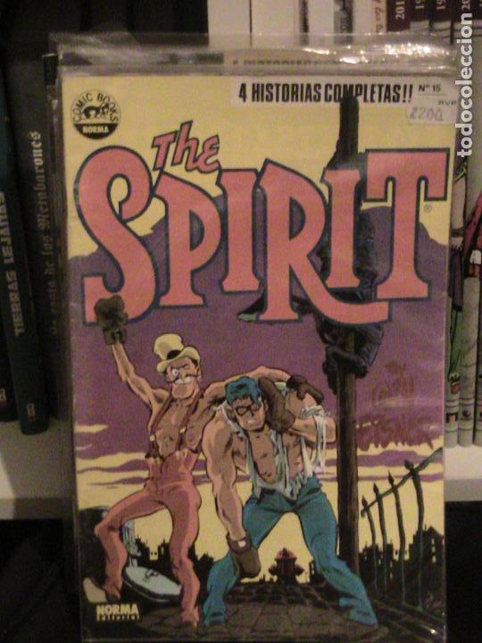 C&oacute;mics: THE SPIRIT N&ordm; 15. NORMA, 1989. - Foto 1