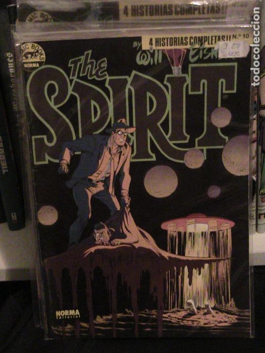 C&oacute;mics: THE SPIRIT N&ordm; 10. NORMA, 1989. - Foto 1