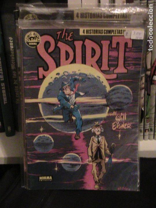 C&oacute;mics: THE SPIRIT N&ordm; 08. NORMA, 1989. - Foto 1