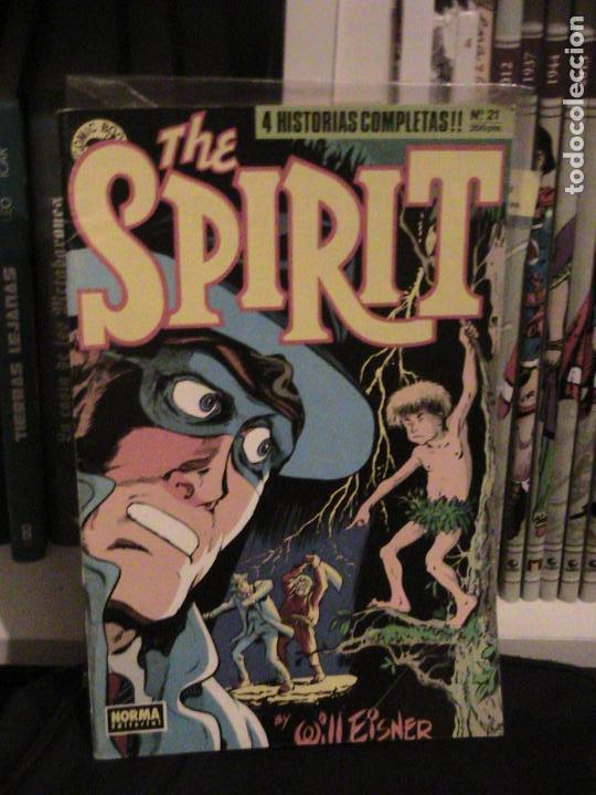 C&oacute;mics: THE SPIRIT N&ordm; 21. NORMA, 1990. - Foto 1