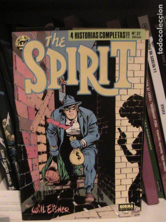 C&oacute;mics: THE SPIRIT N&ordm; 37. NORMA, 1991. - Foto 1