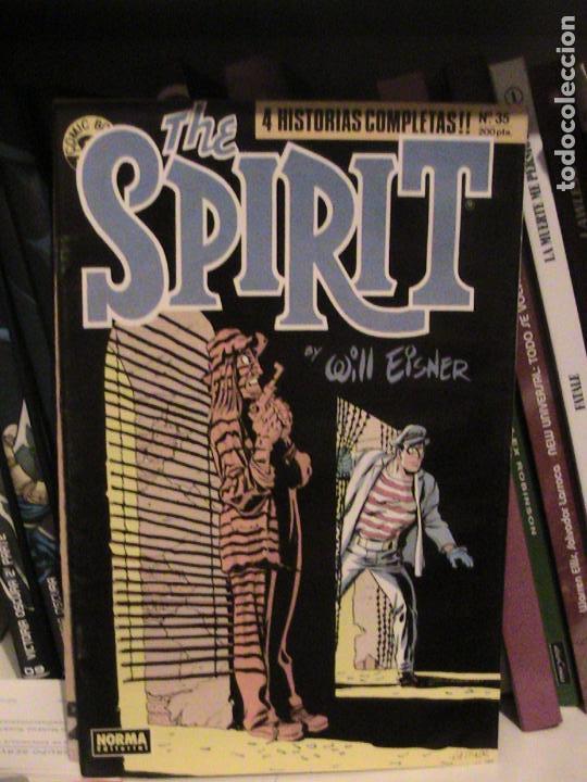 C&oacute;mics: THE SPIRIT N&ordm; 35. NORMA, 1990. - Foto 1