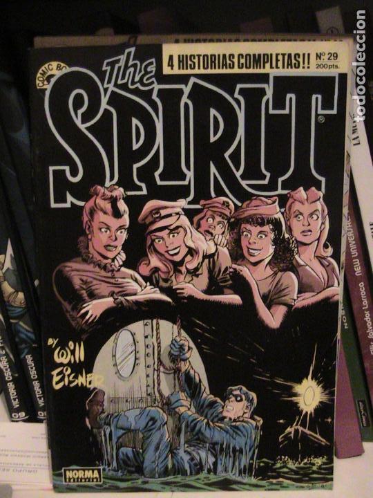 C&oacute;mics: THE SPIRIT N&ordm; 29. NORMA, 1990. - Foto 1