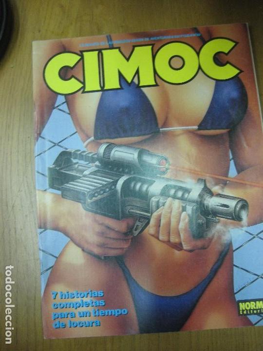 C&oacute;mics: CIMOC N&ordm; 89. NORMA EDITORIAL. - Foto 1