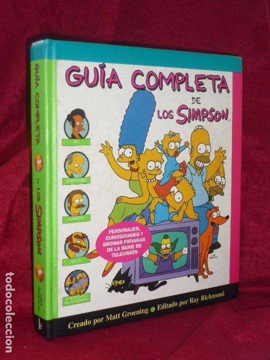 C&oacute;mics: COMIC GUIA COMPLETADE LOS SIMPSON. - Foto 1