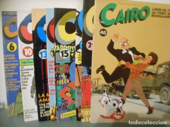C&oacute;mics: COMIC CAIRO - 9 NUMEROS. - Foto 1