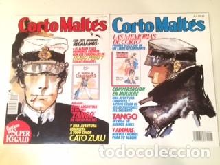 C&oacute;mics: Corto Malt&eacute;s, Revista Tango Hugo Pratt - Foto 1