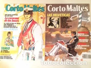 C&oacute;mics: Corto Malt&eacute;s, Revista Tango Hugo Pratt - Foto 2