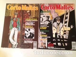 C&oacute;mics: Corto Malt&eacute;s, Revista Tango Hugo Pratt - Foto 3