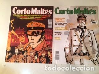 C&oacute;mics: Corto Malt&eacute;s, Revista Tango Hugo Pratt - Foto 4