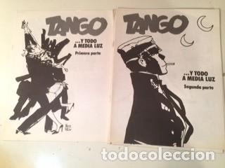 C&oacute;mics: Corto Malt&eacute;s, Revista Tango Hugo Pratt - Foto 5