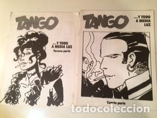 C&oacute;mics: Corto Malt&eacute;s, Revista Tango Hugo Pratt - Foto 6