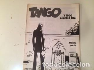 C&oacute;mics: Corto Malt&eacute;s, Revista Tango Hugo Pratt - Foto 7