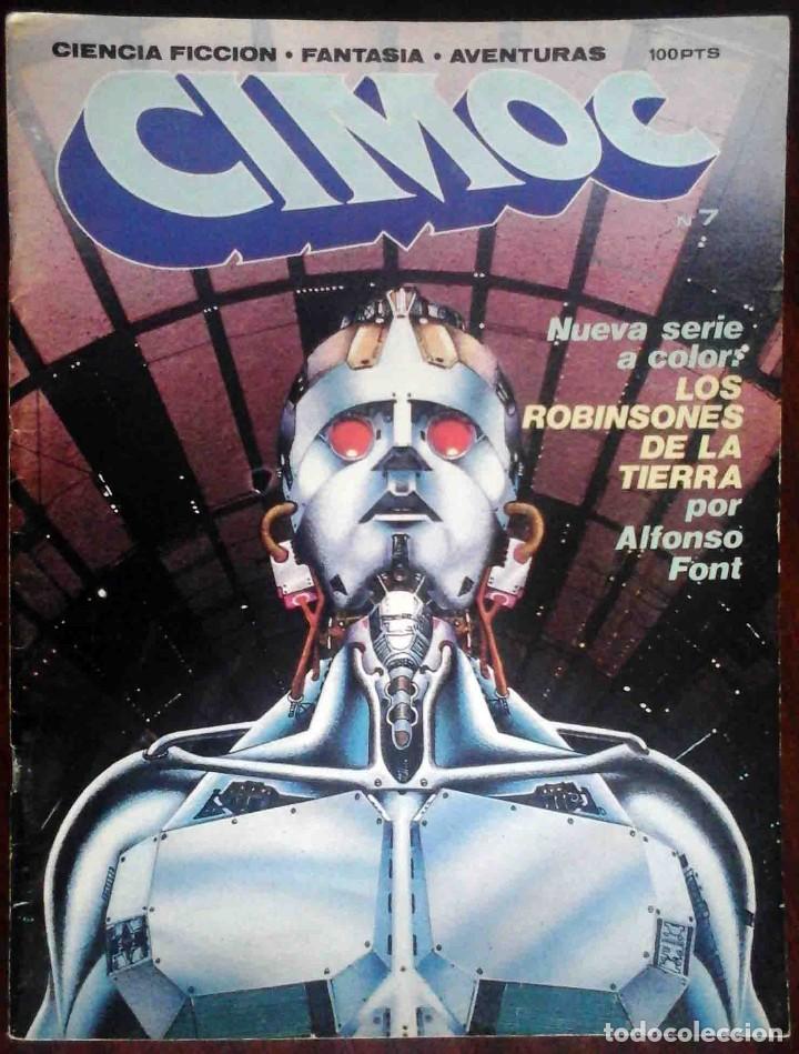 C&oacute;mics: Cimoc N&ordm; 7 - Riego Ediciones, 1979 - Foto 1