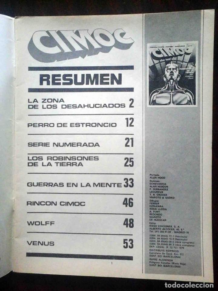 C&oacute;mics: Cimoc N&ordm; 7 - Riego Ediciones, 1979 - Foto 2