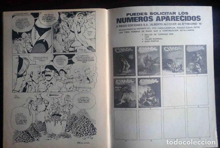C&oacute;mics: Cimoc N&ordm; 7 - Riego Ediciones, 1979 - Foto 5