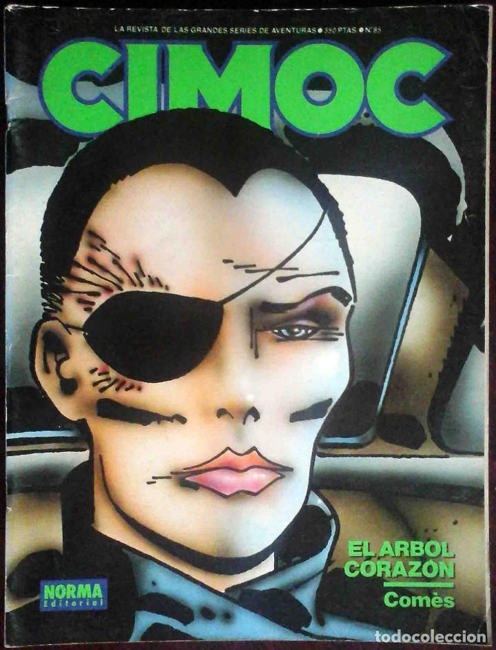 C&oacute;mics: Cimoc N&ordm; 85 - El &aacute;rbol coraz&oacute;n (Dieter Com&eacute;s) - Foto 1