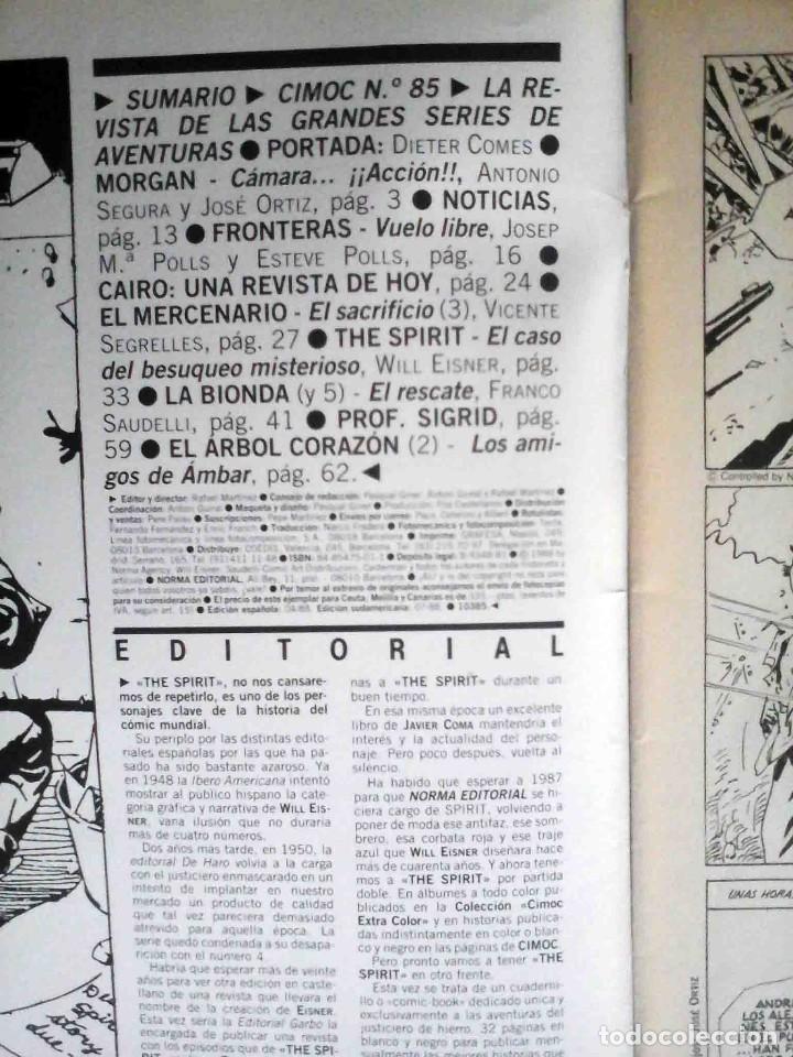 C&oacute;mics: Cimoc N&ordm; 85 - El &aacute;rbol coraz&oacute;n (Dieter Com&eacute;s) - Foto 2