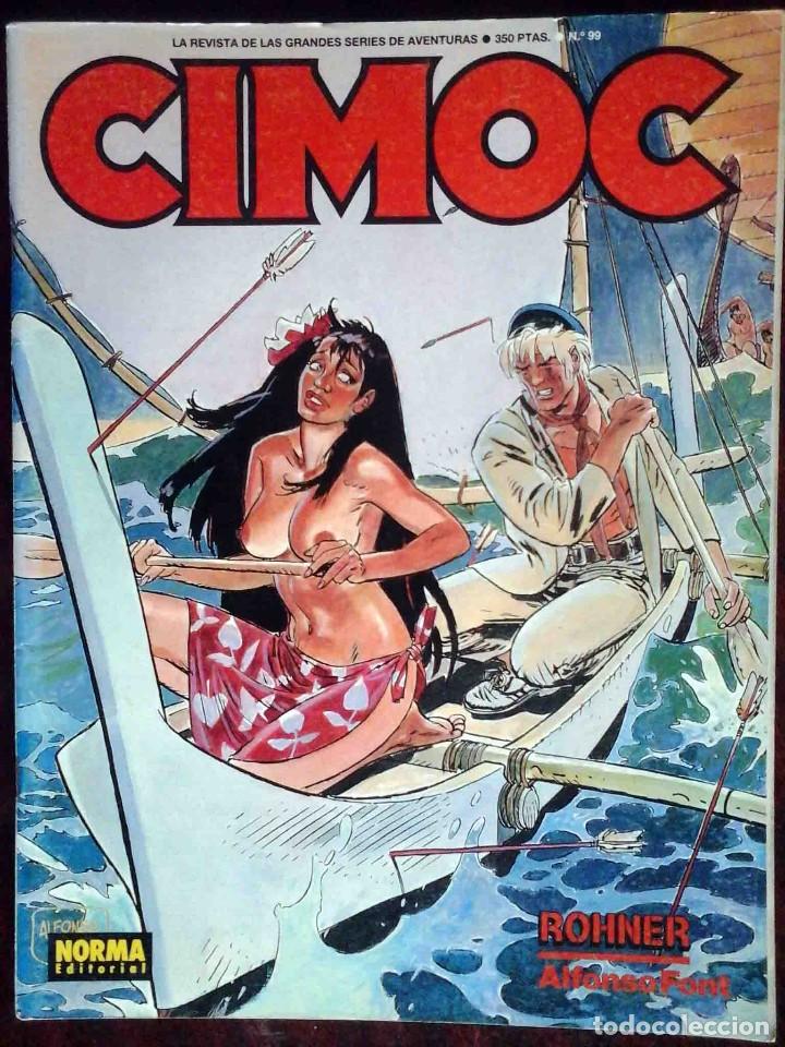 C&oacute;mics: Cimoc N&ordm; 99. Rohner / Alfonso Font. - Foto 1