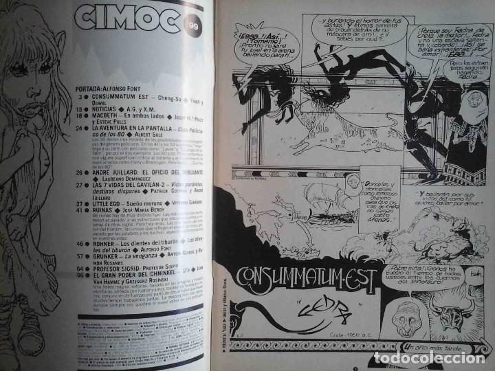 C&oacute;mics: Cimoc N&ordm; 99. Rohner / Alfonso Font. - Foto 2