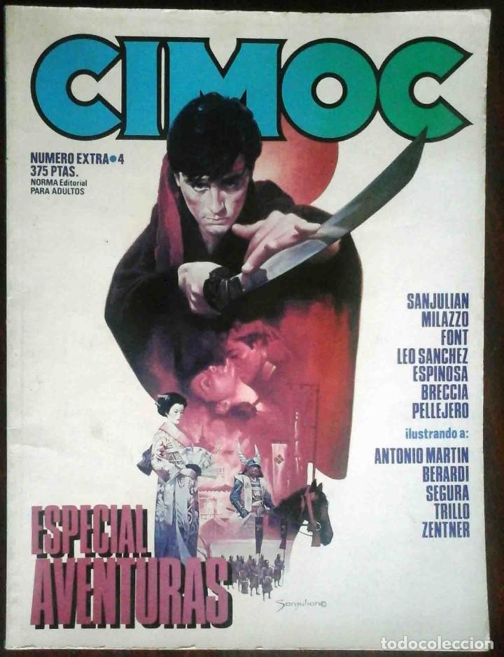 C&oacute;mics: Cimoc N&uacute;mero Extra 4 - Especial Aventuras - Foto 1