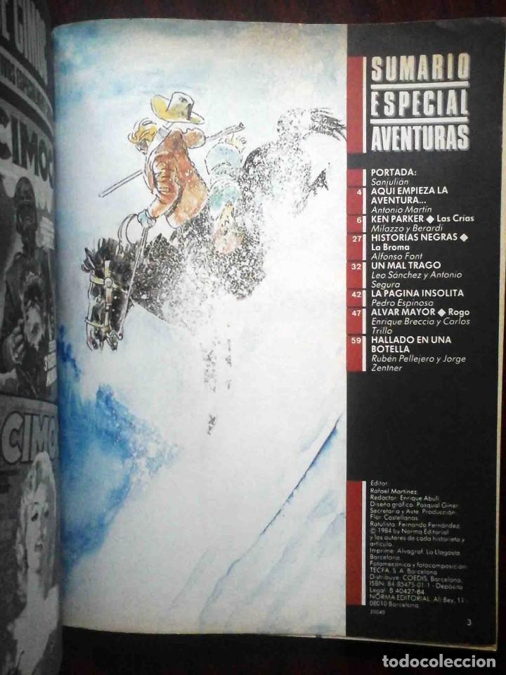 C&oacute;mics: Cimoc N&uacute;mero Extra 4 - Especial Aventuras - Foto 2