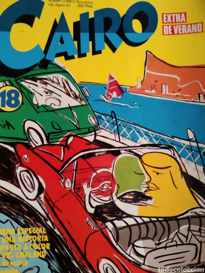 C&oacute;mics: Comic Cairo n. 18 - Foto 1