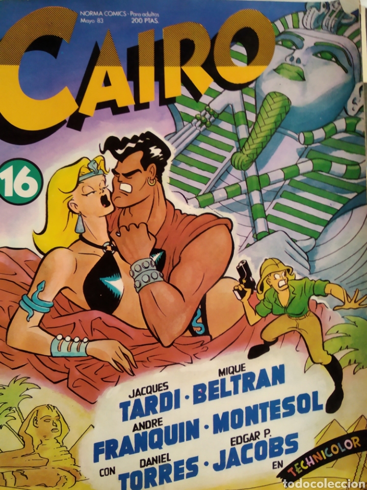 C&oacute;mics: Comic Cairo n. 16 - Foto 1