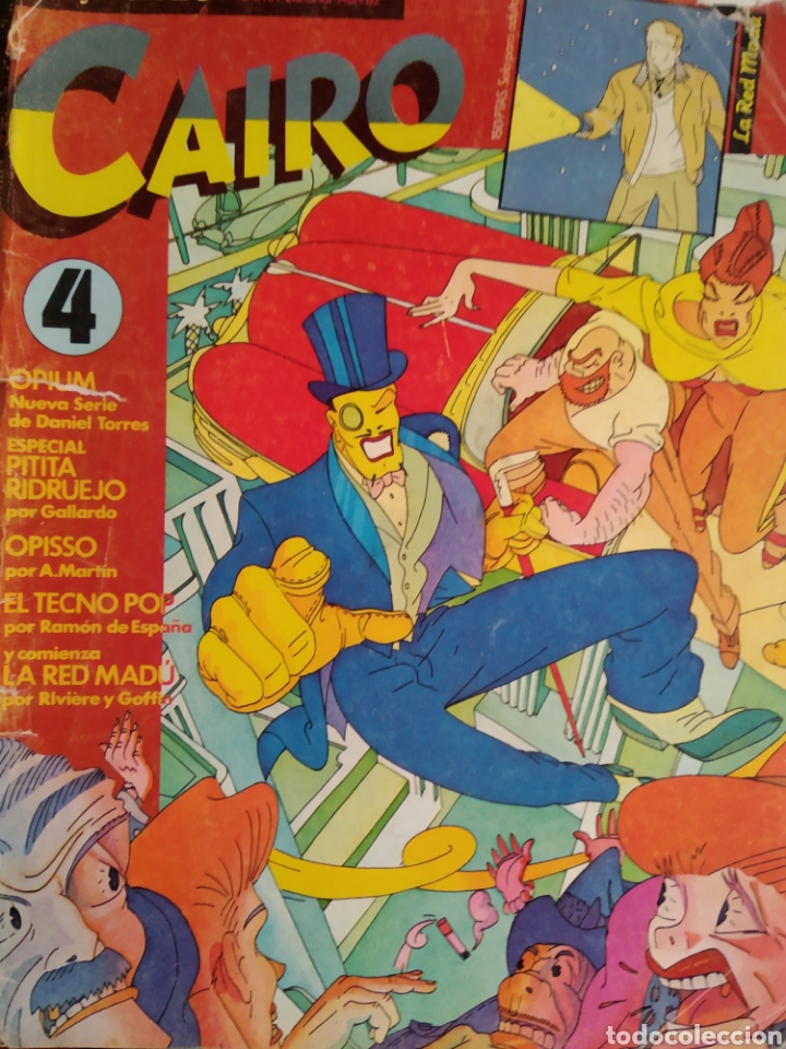 C&oacute;mics: Comic Cairo n. 4 - Foto 1