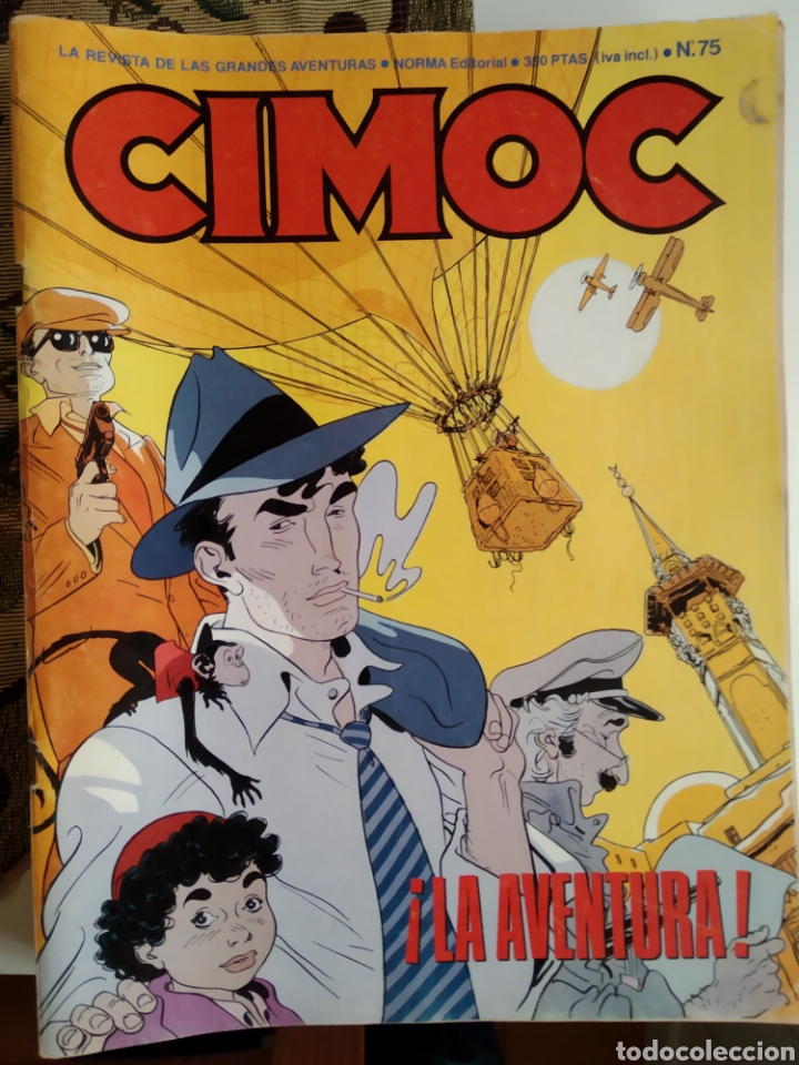 C&oacute;mics: Comic Cimoc n.75 - Foto 1