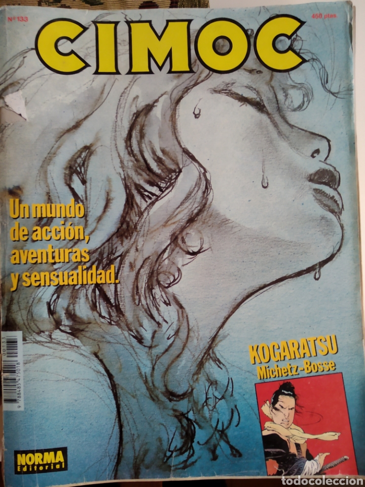 C&oacute;mics: Comic cimoc n. 133 - Foto 1