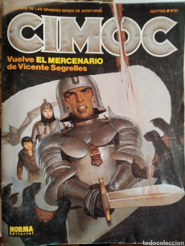C&oacute;mics: Comic Cimoc n.83 - Foto 1