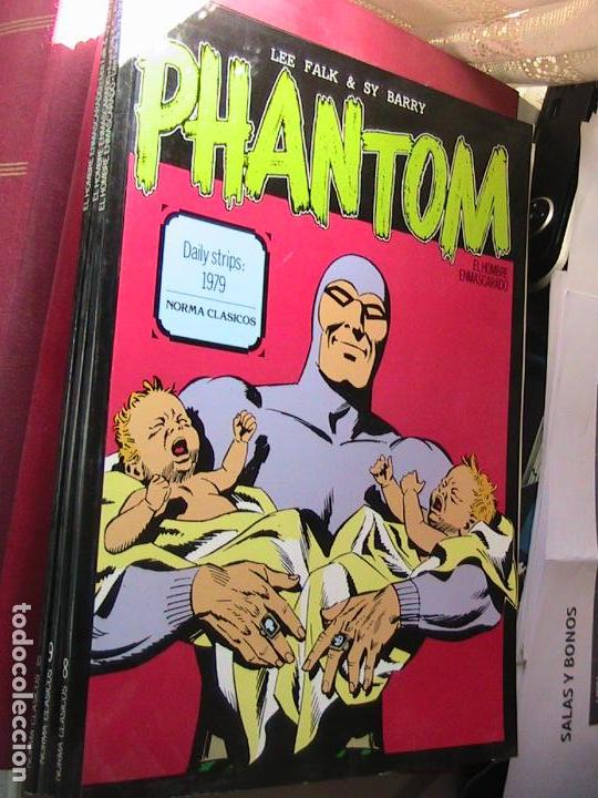 C&oacute;mics: PHANTOM DAILY STRIPS 1979. NORMA. - Foto 1
