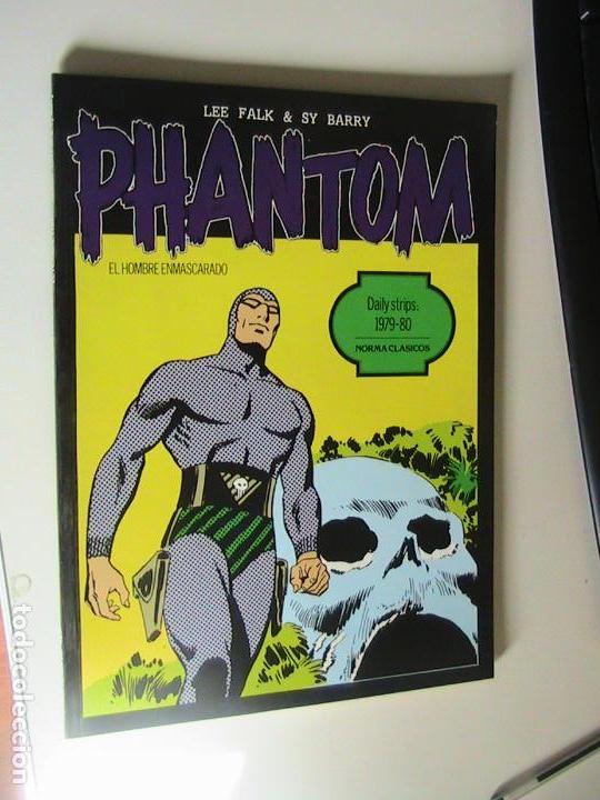 C&oacute;mics: PHANTOM DAILY STRIPS 1979/80. NORMA. - Foto 1
