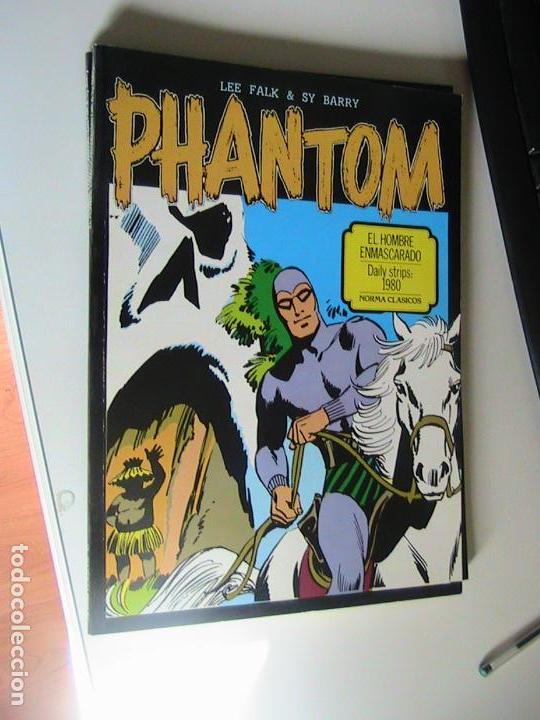 C&oacute;mics: PHANTOM DAILY STRIPS 1980. NORMA. - Foto 1