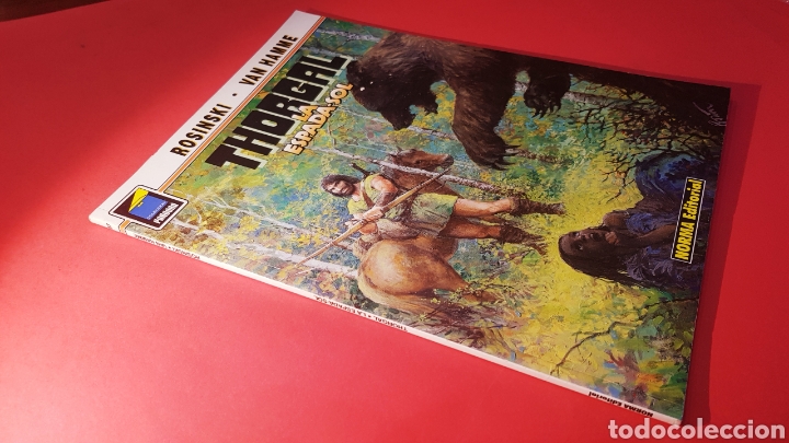 C&oacute;mics: EXCELENTE ESTADO THORGAL LA ESPADA SOL 37 ROSINSKI NORMA EDITORIAL - Foto 1