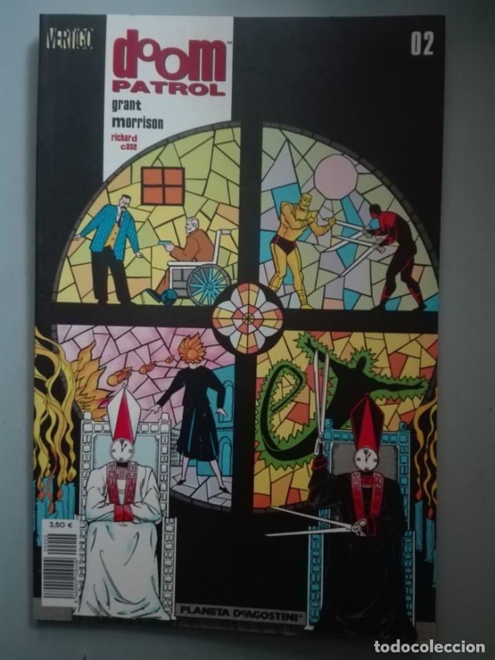 C&oacute;mics: DOOM PATROL NORMA ED - Foto 1